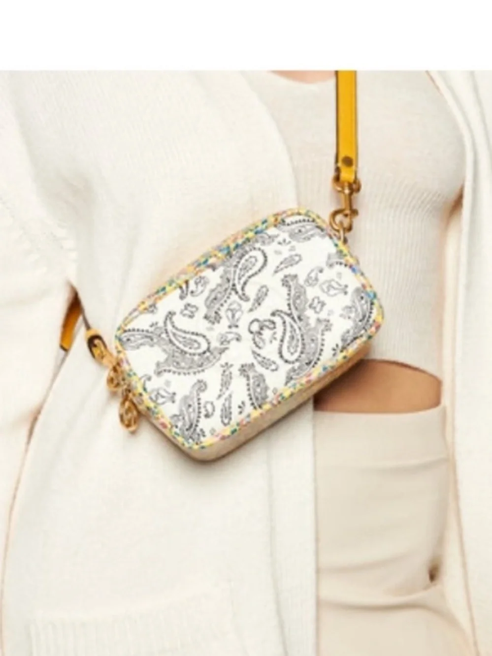 Tory Burch | Bags | Tory Burch Perry Bombe Mini Crossbody Mixed